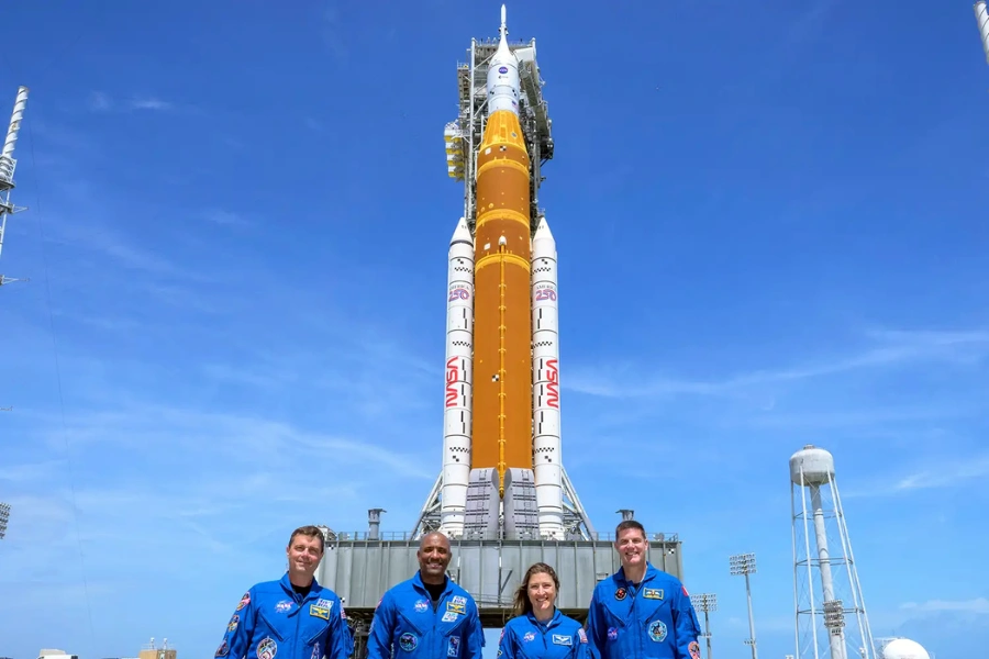 2. РАКЕТА-НОСІЙ SLS BLOK 1