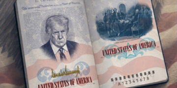 Обличчя Трампа на паспортах США: у Вашингтоні готують масштабне оновлення документів