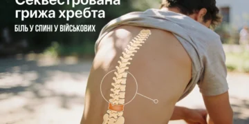 Біль у спині у військових: оніміння ноги, грижа хребта, МРТ та ВЛК