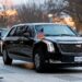 Фортеця на колесах: що відомо про легендарний лімузин Трампа «The Beast», який помітили у Китаї