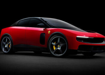Ferrari представила перший електромобіль у своїй історії: суперкар розганяється до 100 км/год за 2,5 секунди