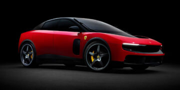 Ferrari представила перший електромобіль у своїй історії: суперкар розганяється до 100 км/год за 2,5 секунди