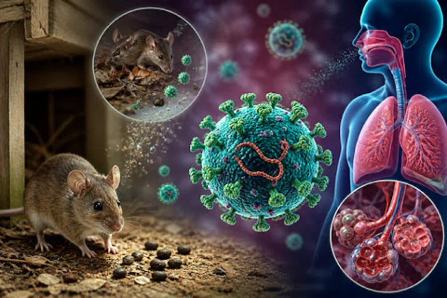 Хантавірус та Andes virus та спалах на лайнері