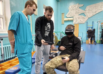 Україна випробовує VR-терапію під час війни: результати дослідження перевершили очікування