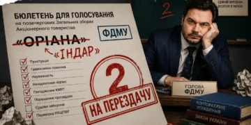 ФДМУ провалив збори акціонерів “Індар"