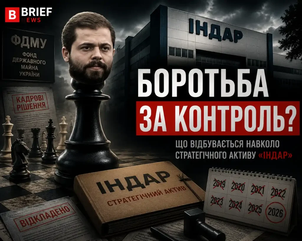 Замість приватизації - боротьба за управління: що відбувається з "Індаром"