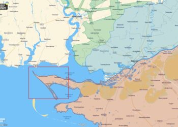 Чи залишають росіяни Кінбурнську косу: у ЗСУ розповіли про ситуацію на окупованому плацдармі