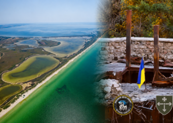 На Кінбурнській косі підняли український прапор: ЗСУ змусили окупантів відступити