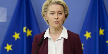 У ЄС можуть обмежити прийом частини українців: що заявила Урсула фон дер Ляєн