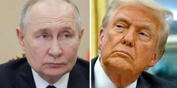Путін поскаржився Трампу на удари ЗСУ по Росії
