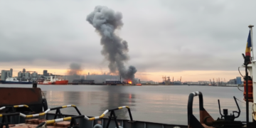 Вибух українського морського дрона біля Констанци: ВМС ЗСУ та президент Румунії пояснили обставини
