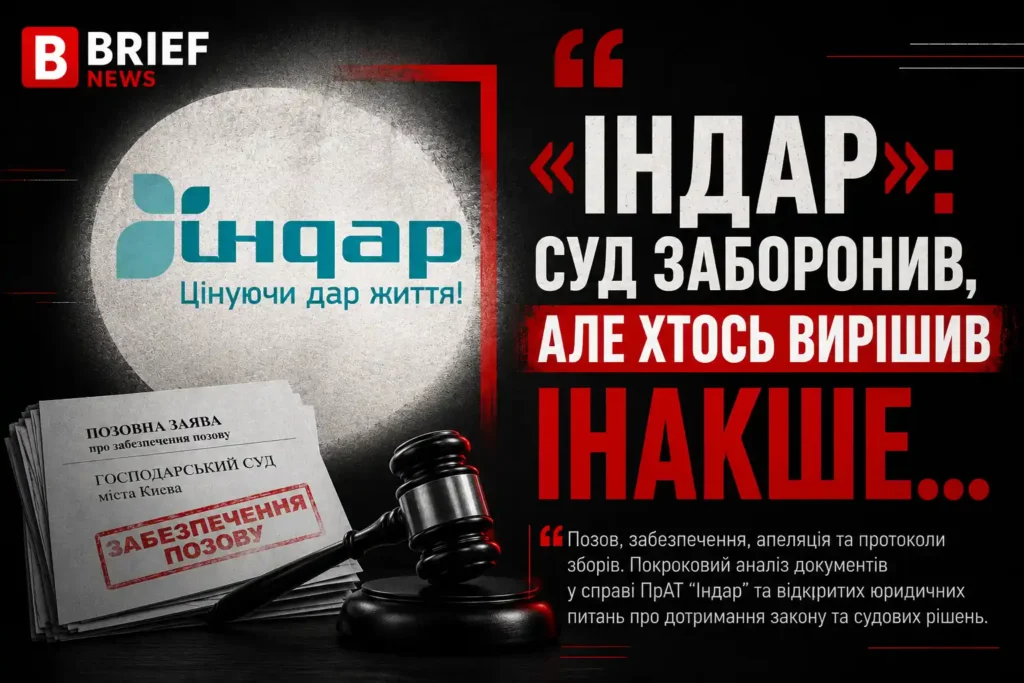 ПрАТ "Індар" Любов Вишневська