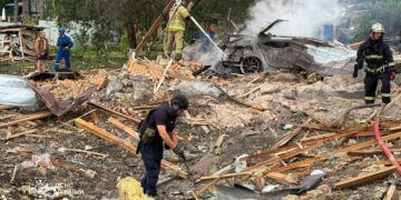 Росія вдарила по полігону під час виставки озброєнь на Київщині: 10 загиблих і близько 100 поранених