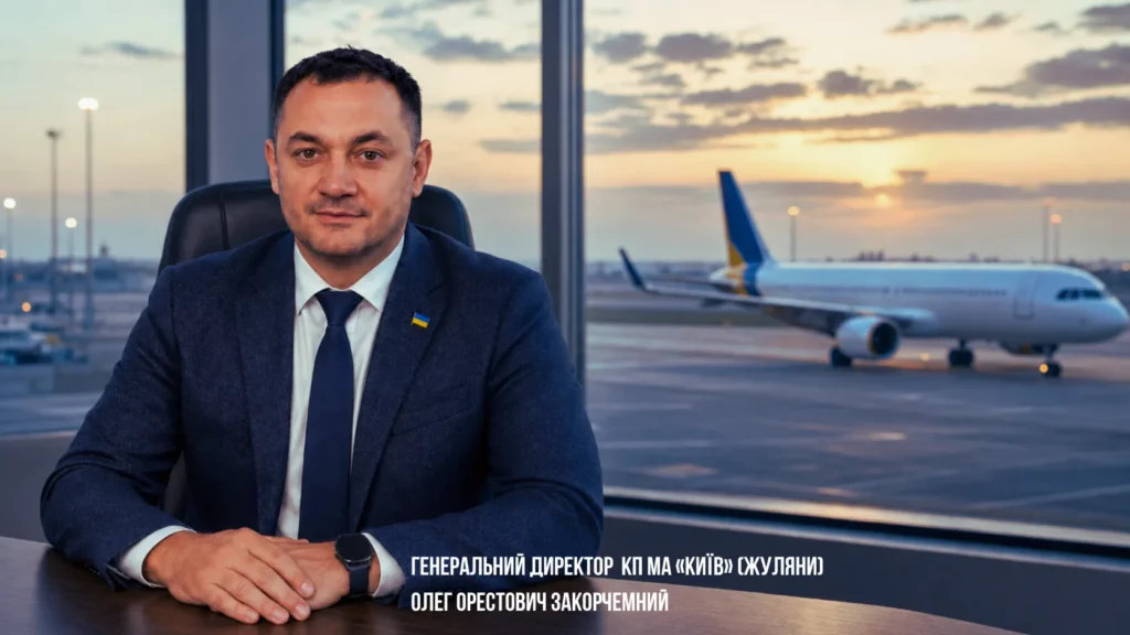 Перш ніж говорити із генеральним директором КП МА «Київ» (Жуляни) Олегом Орестовичем Закорчемним 
