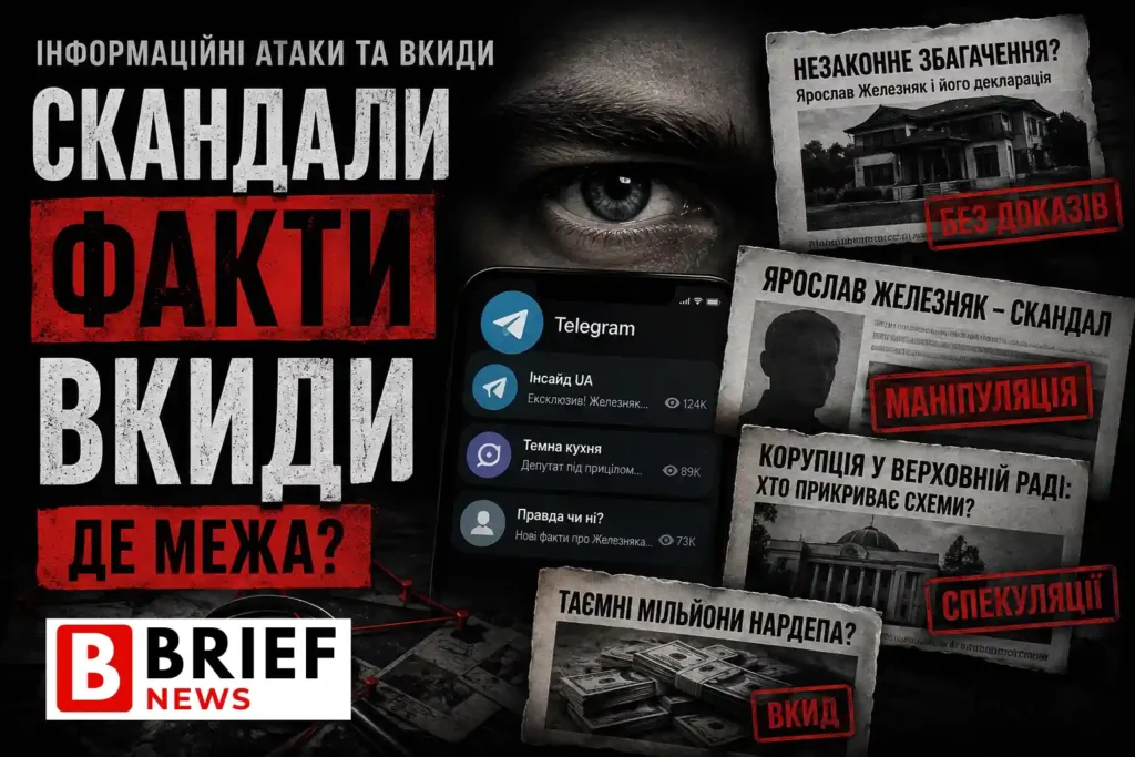 Ярослав Железняк - скандал, які самем скандали в ЗМІ, звинувачення в корупція та декларація НАЗК Железняка