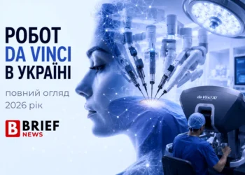 робот da vinci в україні 0