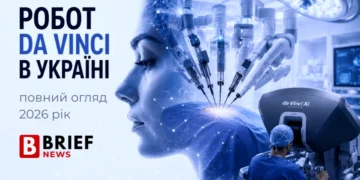 робот da vinci в україні 0