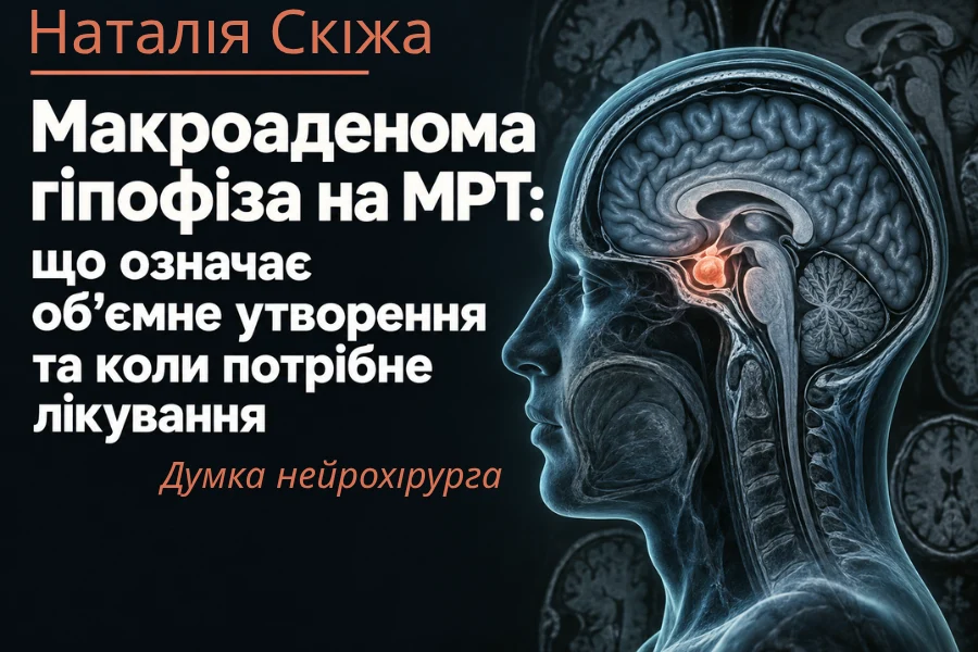 мікроаденома наталія скіжа 00