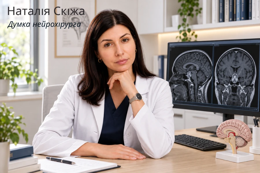 Наталія Скіжа, головна лікарка нейрохірург клініки Doc Life
