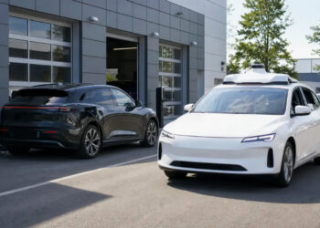 Bolt та Lucid планують запустити 25 тисяч безпілотних таксі в Європі